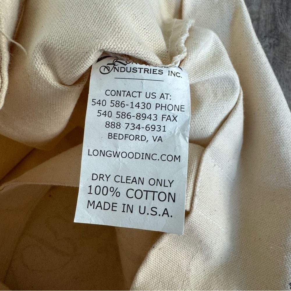Like new Richmond Virginia Landmarks Canvas Tote Bag - Cream - Picture 3 of 9